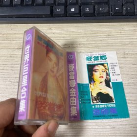 磁带：麦当娜金曲集，