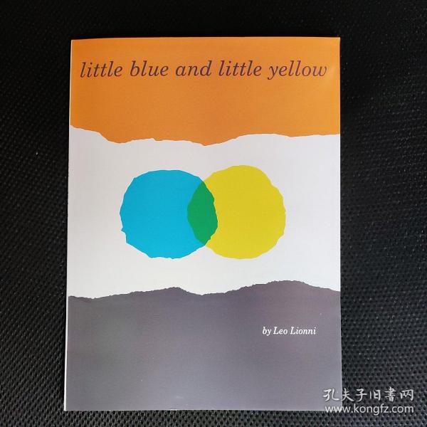 Little Blue and Little Yellow小蓝和小黄 英文原版