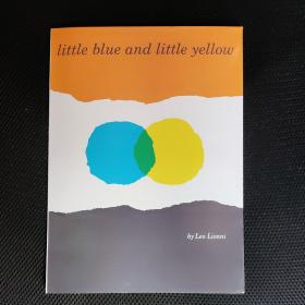 Little Blue and Little Yellow小蓝和小黄 英文原版