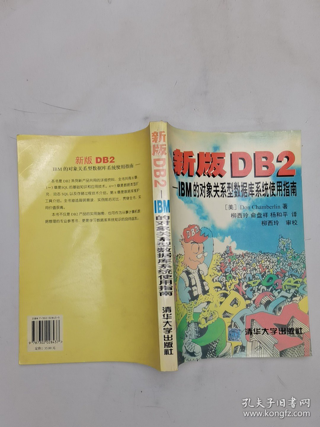 新版DB2—IBM的对象关系型数据库系统使用指南