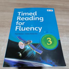 Timed Reading for Fluency 3（内页干净）