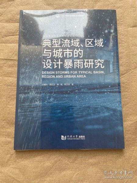 典型流域、区域与城市的设计暴雨研究