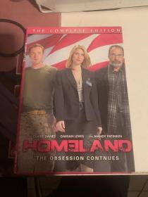 【美剧光盘/2012】《HOMELAND》（10DVD/《国土》/《国土安全》第一二季完整版/精装/美版）