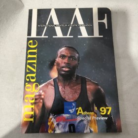 IAAF Magazine Vo.12 Issue2 1997 Athens ´97 Special Preview