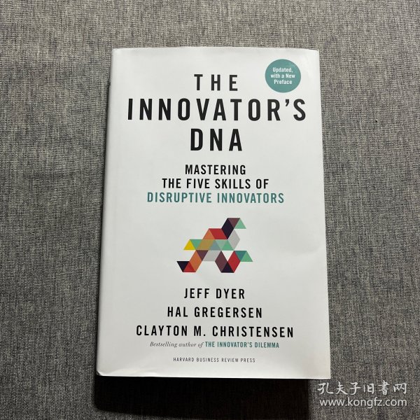外文版 The Innovator's DNA