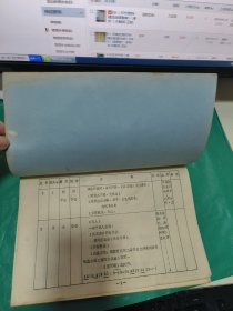 K 电视系列剧《黄河东流去》石头梦篇分镜头本（油印本）