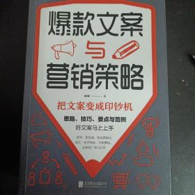 爆款文案与营销策略