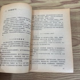 《作文描写手册》。