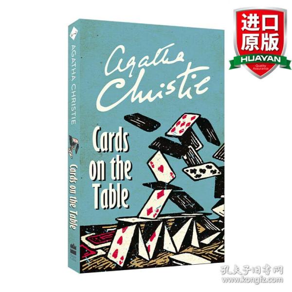 Poirot — Cards On The Table