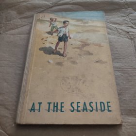 AT THE SEASIDE 【英文版，馆藏，精装，边角有损】