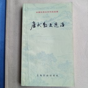 中国古典文学作品选读：唐代散文选注