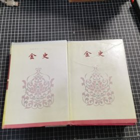 简体字本二十六史 金史 两册