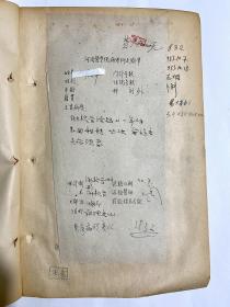 1953年  石炯医师（河南中医学院教授  曾为国军医师）
河南医学院病理送验单及收费凭证两张

石炯
学术地位：
主任医师
中医学院教授
