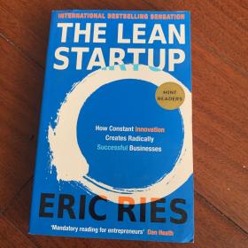 The Lean Startup：How Today's Entrepreneurs Use theContinuous Innovation to Create Radically Successful Businesses