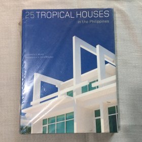 现货   25 Tropical Houses in the Philippines   菲律宾25座热带房屋    精装画册