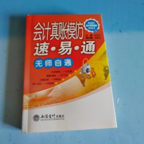 最实用的会计学习速成系列丛书：会计真帐模仿速易通