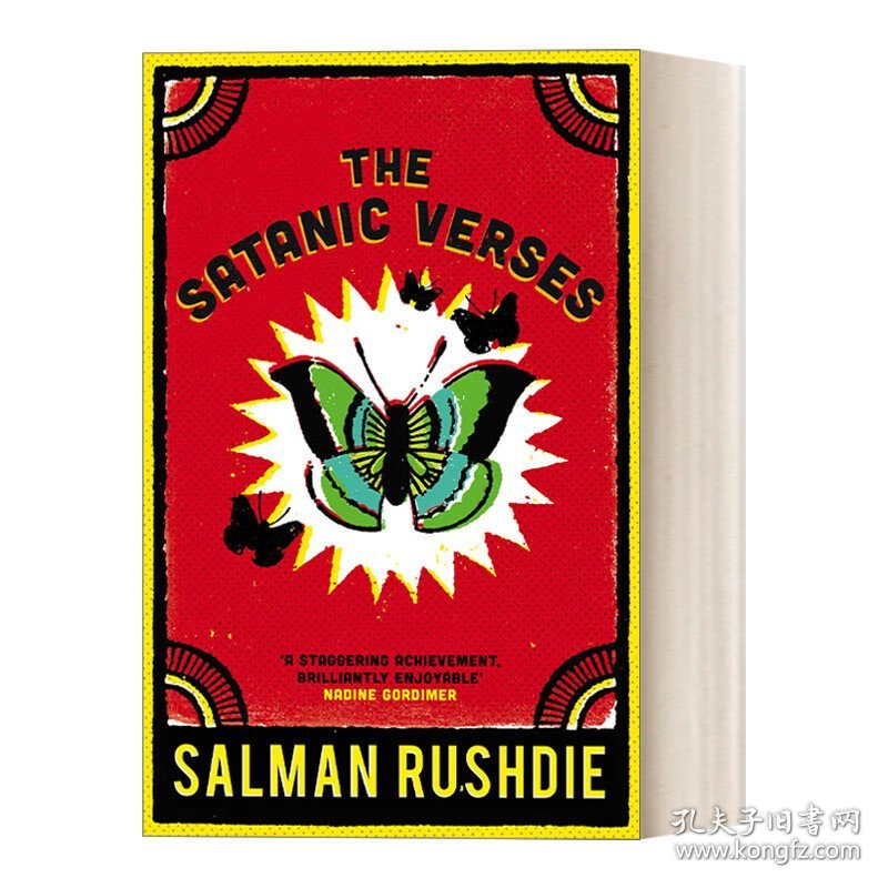 英文原版 The Satanic Verses  撒旦诗篇 萨尔曼·鲁西迪 英文版 进口英语原版书籍