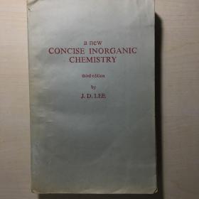 a new concise inorganic chemistry