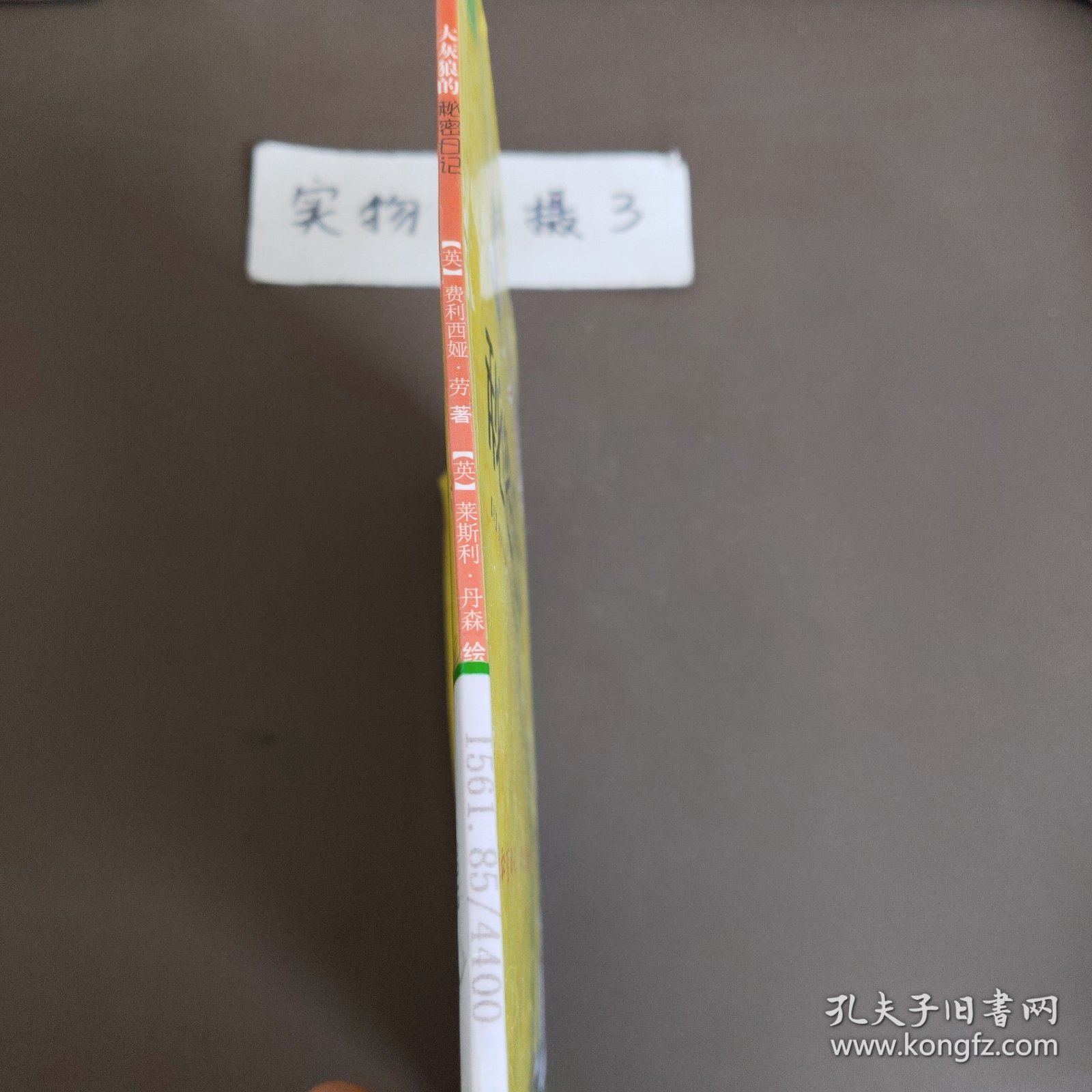 大灰狼的秘密日记