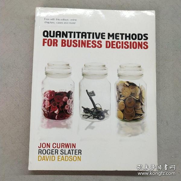 Quantitative Methods for Business Decisions