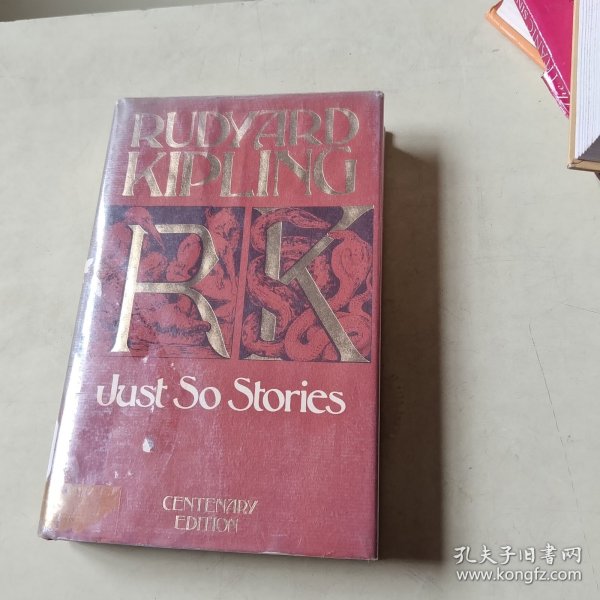 RUDYARD KIPLING RK JUST SO STORIES 精装本！ 113