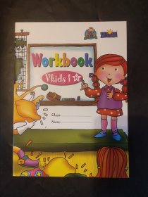 Work book1 vkids1 天童美语维克多教程 内页无笔迹 英语 练习册1