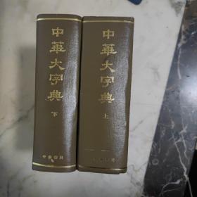 中华大字典 上下  精装