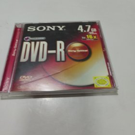 SONY 4.7GB120min 1x-16X