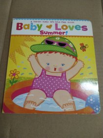 Baby Loves Summer! (Karen Katz Lift-The-Flap Books) [Board book]