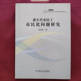 新生代农民工市民化问题研究