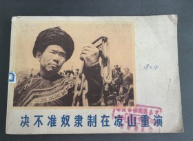 决不准奴隶制在凉山重演