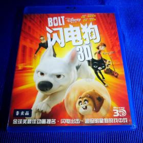 动画片 DVD 蓝光 闪电狗 (1碟装)