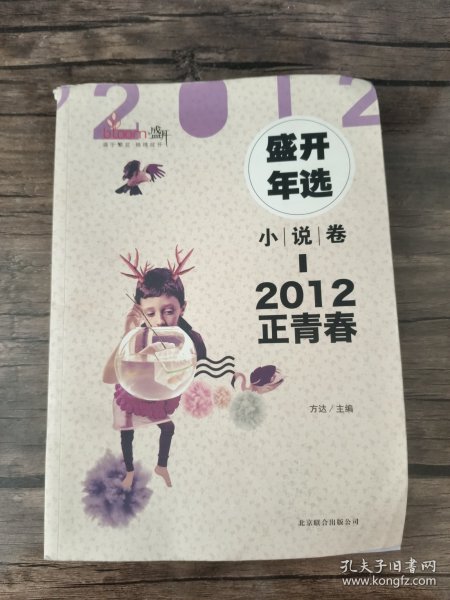 2012盛开年选·小说卷·正青春