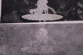 中央美术学院精品铜版版画两张 刘璇《melancholy》系列【获奖作品，网上可查】共2张 品差