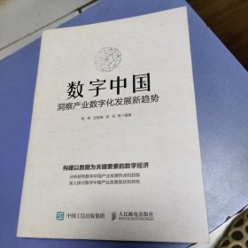 数字中国：洞察产业数字化发展新趋势