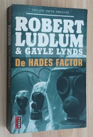 荷兰语小说 Hades Factor by Robert Ludlum (Author), Gayle Lynds (Author)