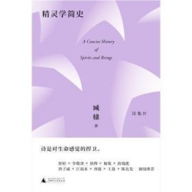 正版   精灵学简史臧棣广西师范大学出版社集团有限公司9787559847096 诗集中国当代普通大众  臧棣 9787559847096