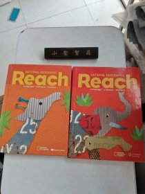 NATIONAL GEOGRAPHIC Reach （两本）