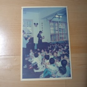 老照片–幼儿园上课旧照（3）