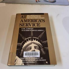 Wisconsin Gas Company
Library
At America's Service
How Corporations Can Revolutionizethe Way They Treat Their Customers
Karl Albrecht