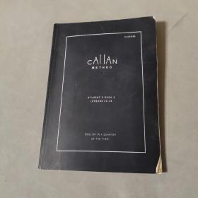 CALLAN METHOD : STUDENTS BOOK 2 lessons 25-58 A5-2