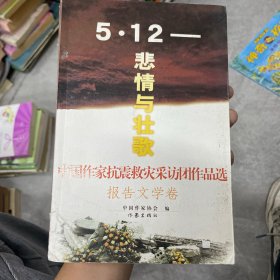 5·12·悲情与壮歌：中国作家抗震救灾采访团作品选报告文学卷