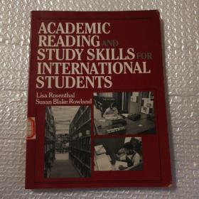 ACADEMIC READING AND STUDY SKILLS FOR INTERNATIONAL STUDENTS