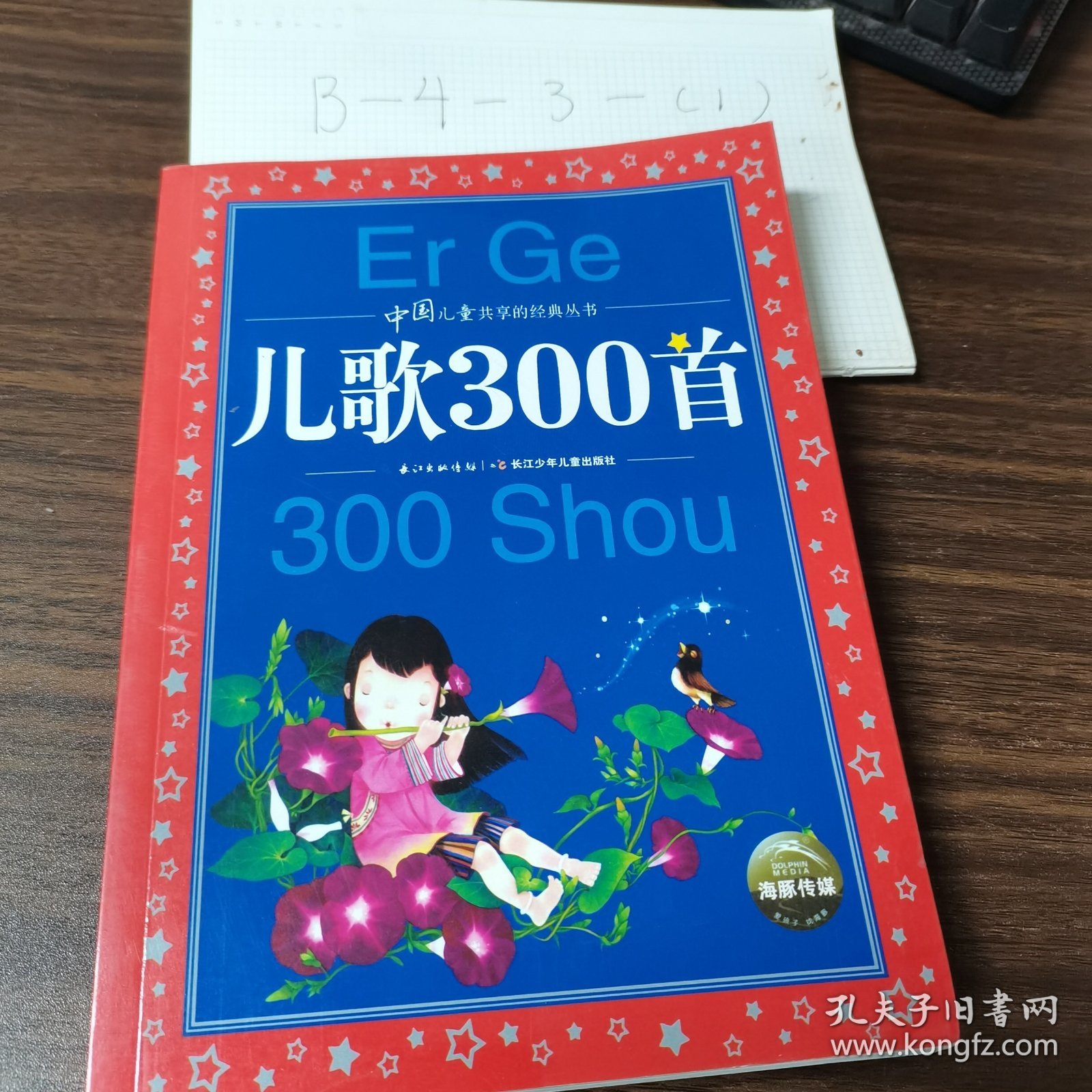 中国儿童共享的经典丛书：儿歌300首