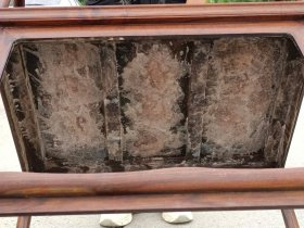 黄花梨四出头官帽椅一套，保存完好品相如图