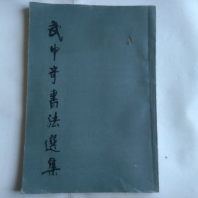 武中奇書法選集