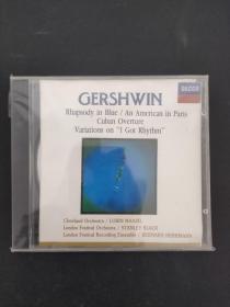 GERSHWIN 光盘CD 未拆封 以实拍图购买