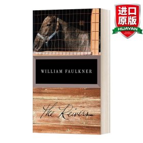 英文原版 The Reivers (Vintage International) 掠夺者 William Faulkner威廉·福克纳 英文版 进口英语原版书籍