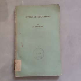 Integral Equation积分方程 英文