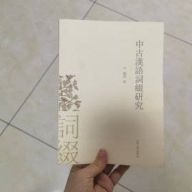 中古汉语词缀研究